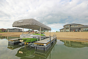 Floating Boat Lift - 7200lb Rhino Lift