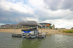 Floating Boat Lift - 7200lb Rhino Lift